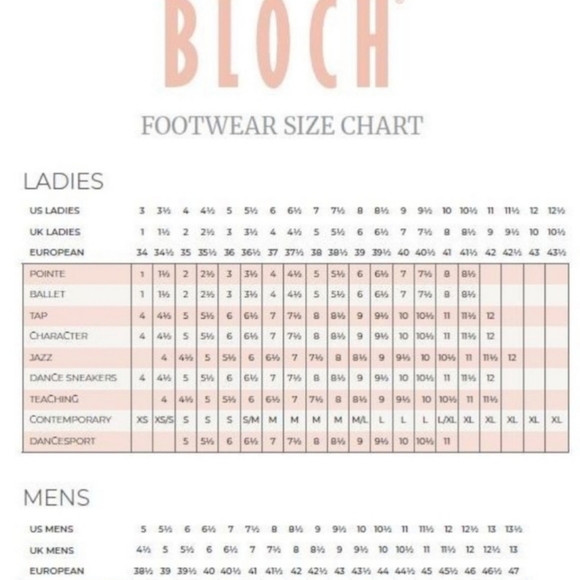 Bloch Ballet Two Toned Wedged Heels With Bow - Picture 2 of 8